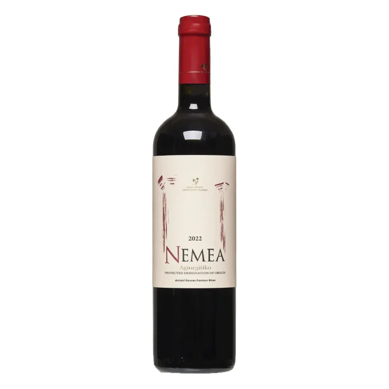 Sellas-nemea-agiorgitiko 4,5 λίτρα Οινοποιείο Σελλά Νεμέα ποικίλια αγιωργήτικο