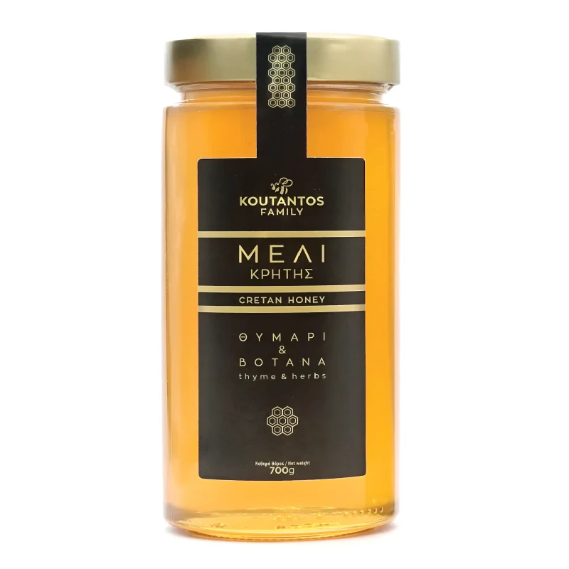 meli-antheon-thimariou-koutantou-700gr 5,6 κιλά ‘Οικογένεια Κουτάντου’ μέλι ανθέων και θυμαριού black label