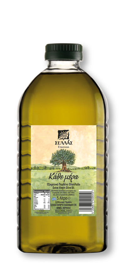 Sellas "Κάθε Μέρα" blend ελαιόλαδο 5 λίτρα