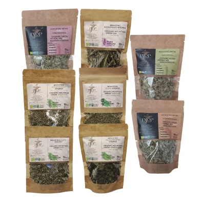Grinbox-happy-ΙΧΩΡ-bio-tea-herb Happy Choice 'ΙΧΩΡ BIO herbs and tea'