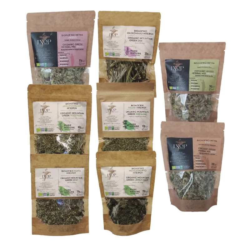 Grinbox-happy-ΙΧΩΡ-bio-tea-herb Happy Choice 'ΙΧΩΡ BIO herbs and tea'
