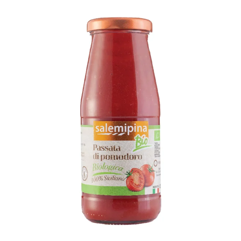 5,04 κιλά Salemipina ΒΙΟ ντομάτα passata