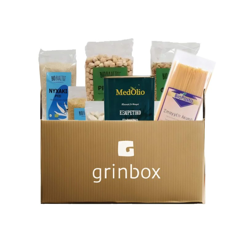 'grinBox promo'